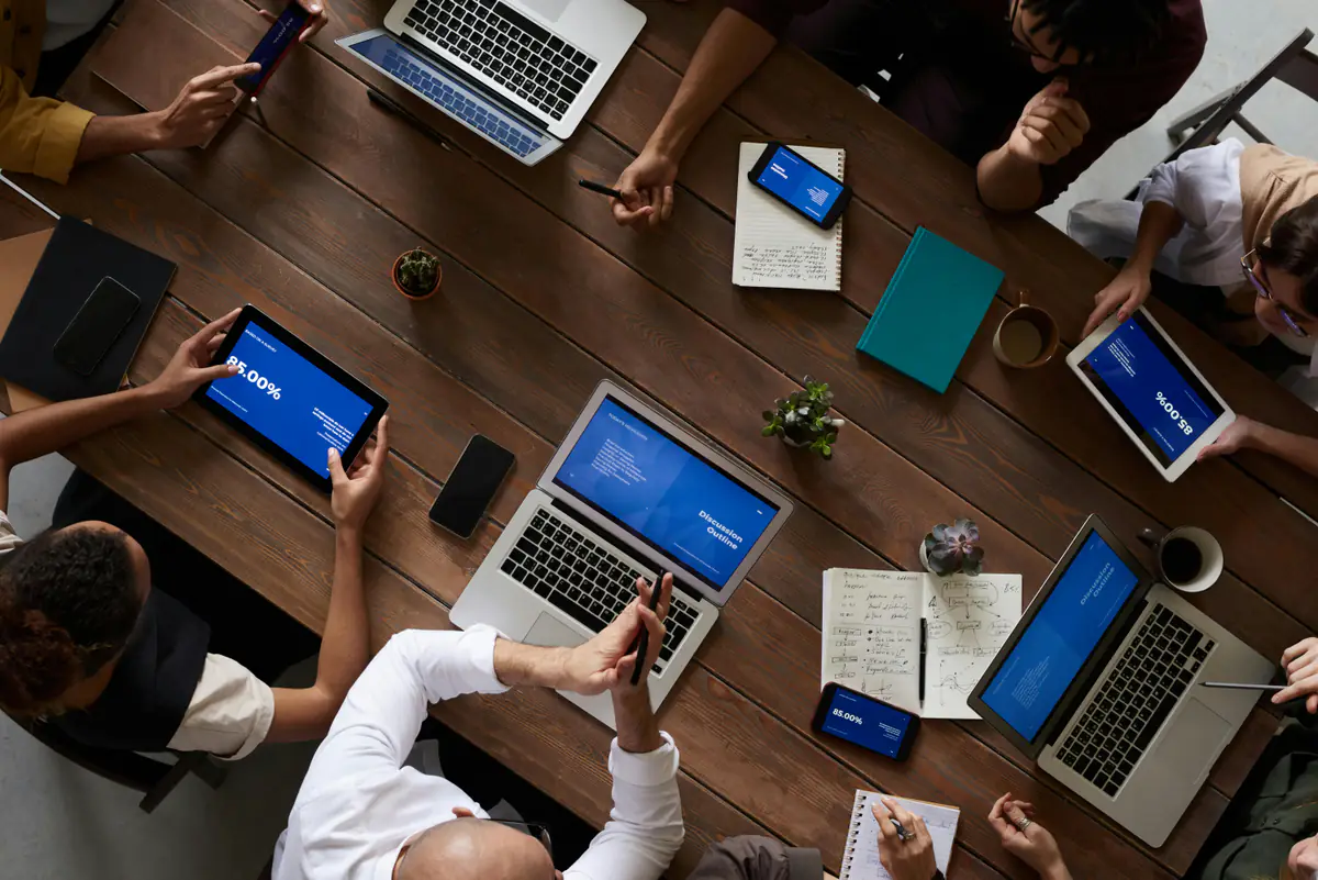 Company management and project oversight