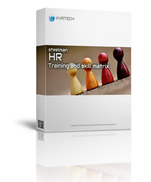 HR training and skill matrix software
