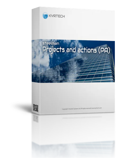 Projects and Actions tracking software