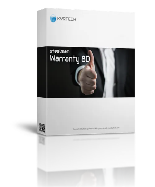 Warranty 8D management software